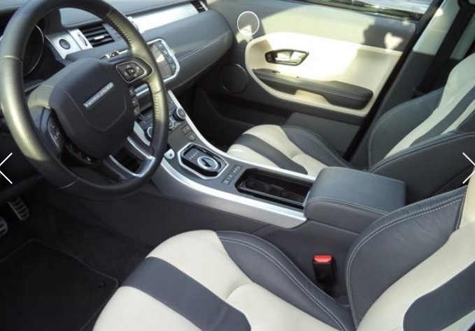Left hand drive LANDROVER RANGE ROVER EVOQUE 2.2 TD4 DYNAMIC